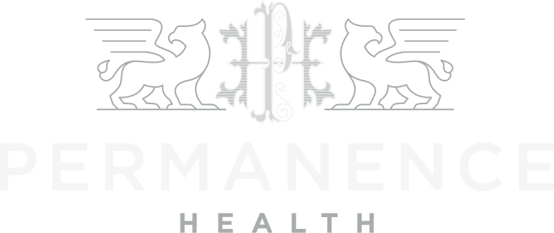 Permanence Health Logo centered design option Mark